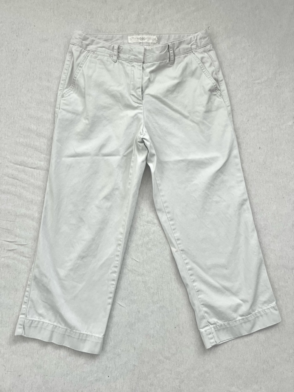 Casual Summertime J. Crew Light Tan Khaki Straight-Leg Chinos